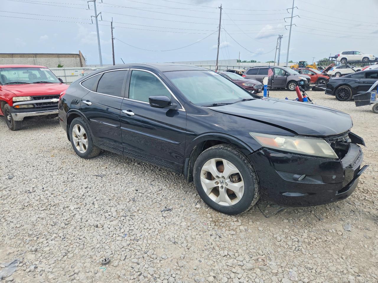 2011 Honda Accord Crosstour Exl Black vin: 5J6TF2H59BL000114