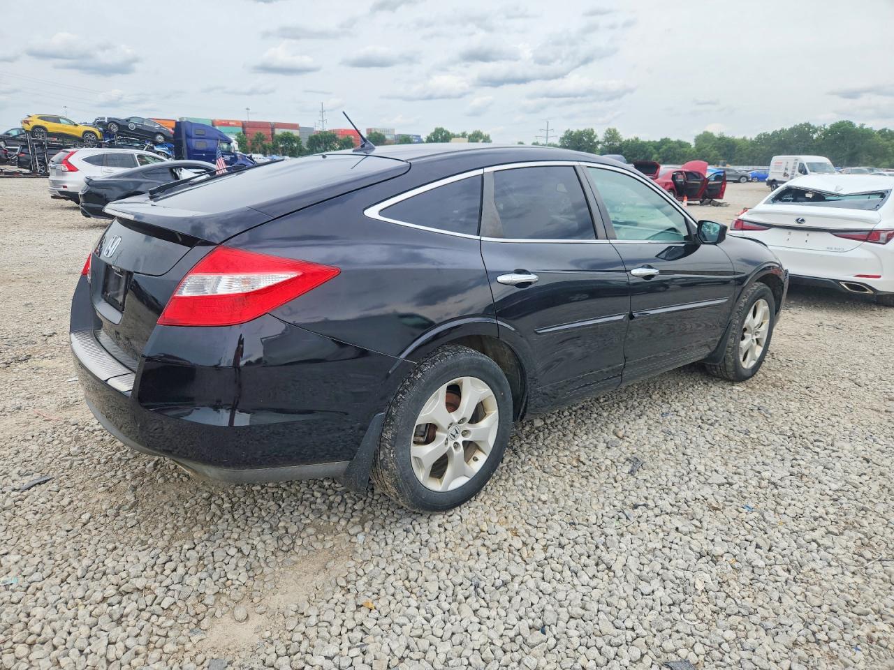 2011 Honda Accord Crosstour Exl Black vin: 5J6TF2H59BL000114