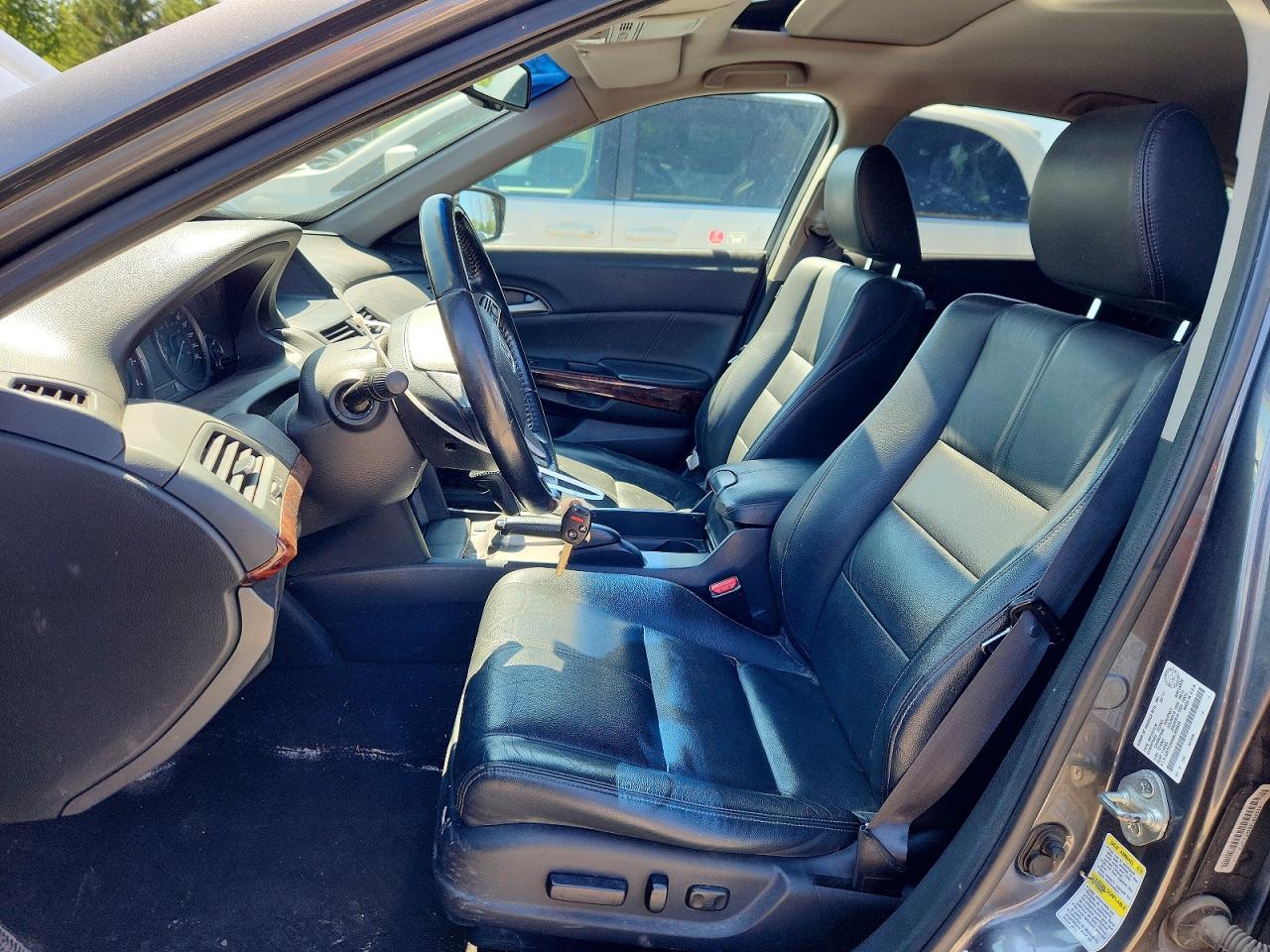 2011 Honda Accord Crosstour Exl Gray vin: 5J6TF2H59BL800539