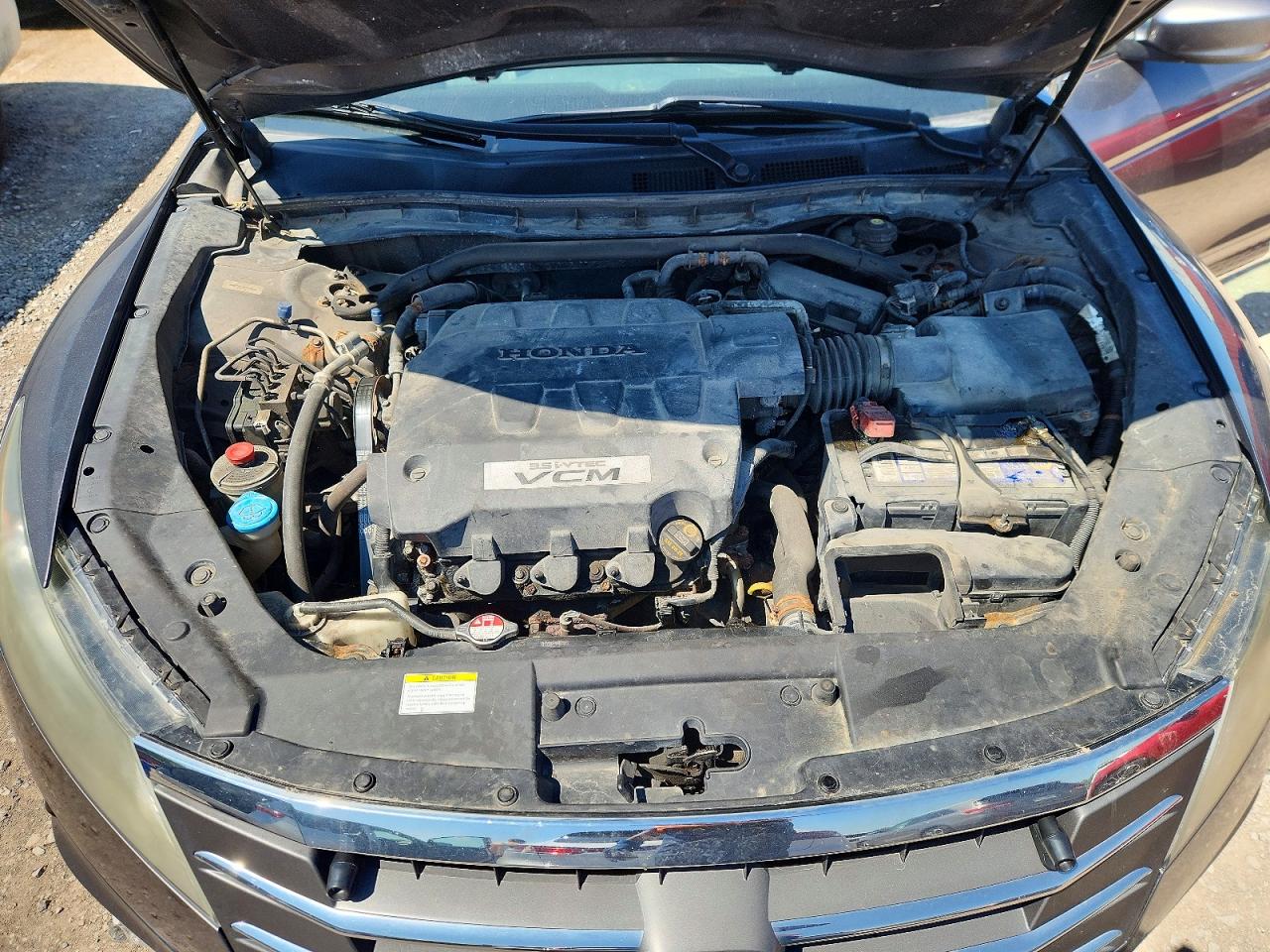 2011 Honda Accord Crosstour Exl Gray vin: 5J6TF2H59BL800539