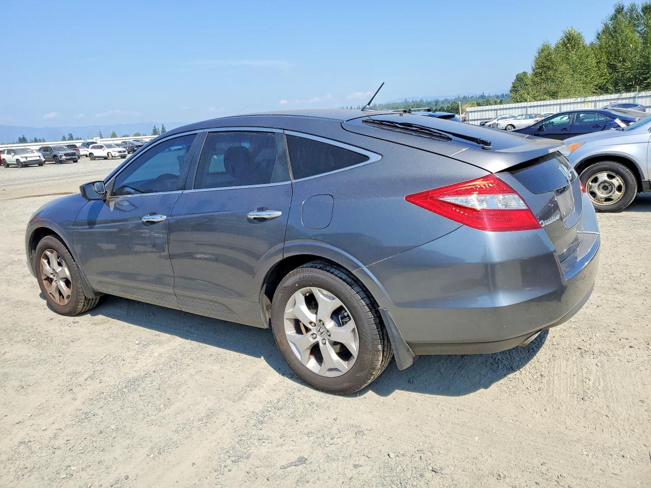 2012 Honda Crosstour Exl Gray vin: 5J6TF2H59CL001152