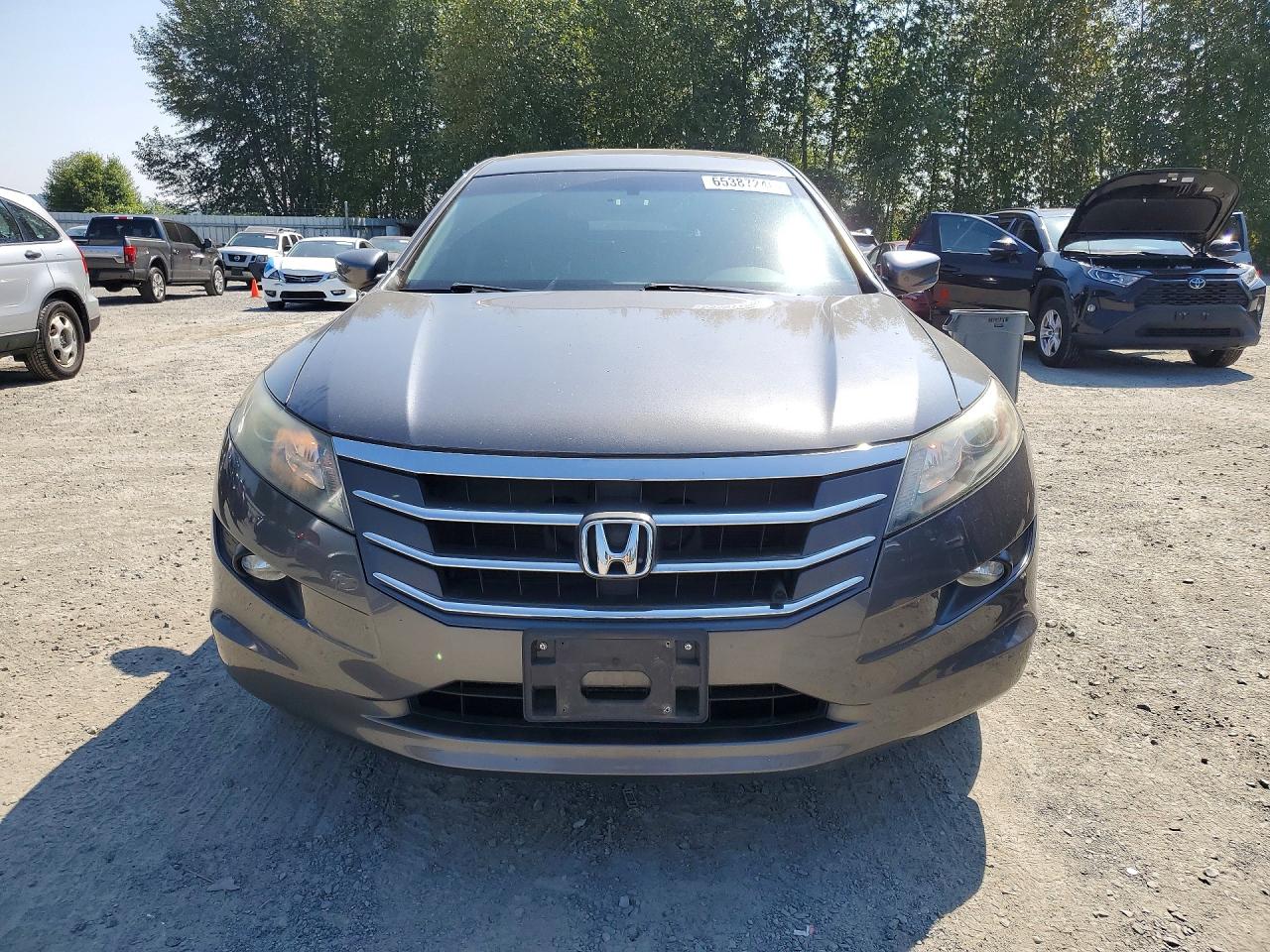 2012 Honda Crosstour Exl Gray vin: 5J6TF2H59CL001152