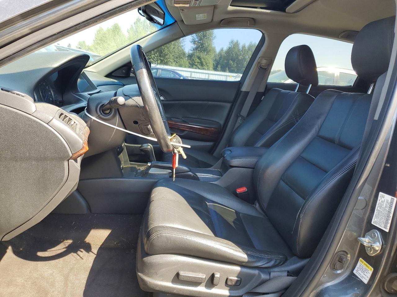 2012 Honda Crosstour Exl Gray vin: 5J6TF2H59CL001152