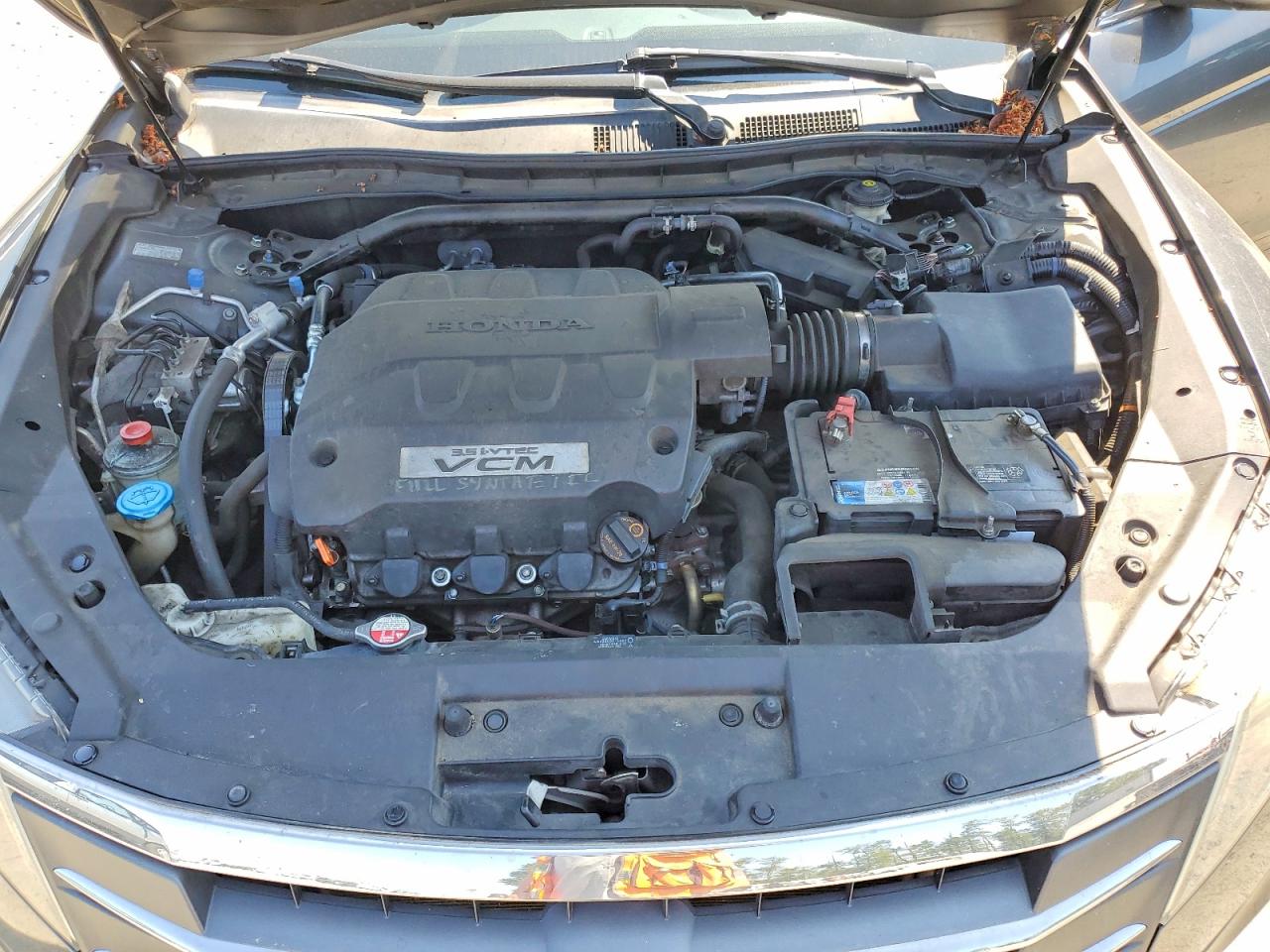 2012 Honda Crosstour Exl Gray vin: 5J6TF2H59CL001152