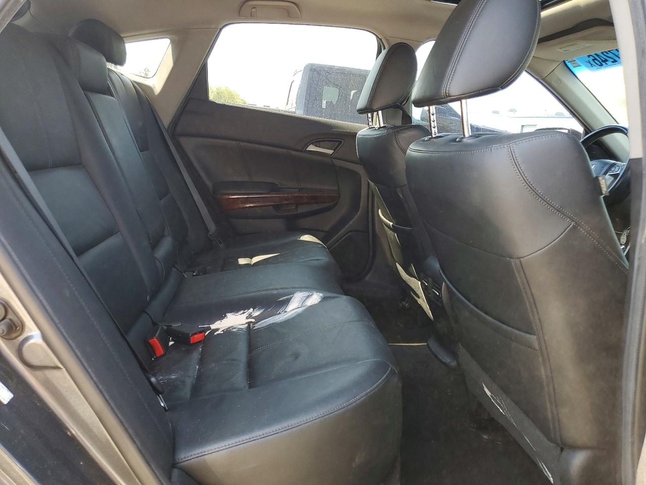 2012 Honda Crosstour Exl Gray vin: 5J6TF2H59CL001152