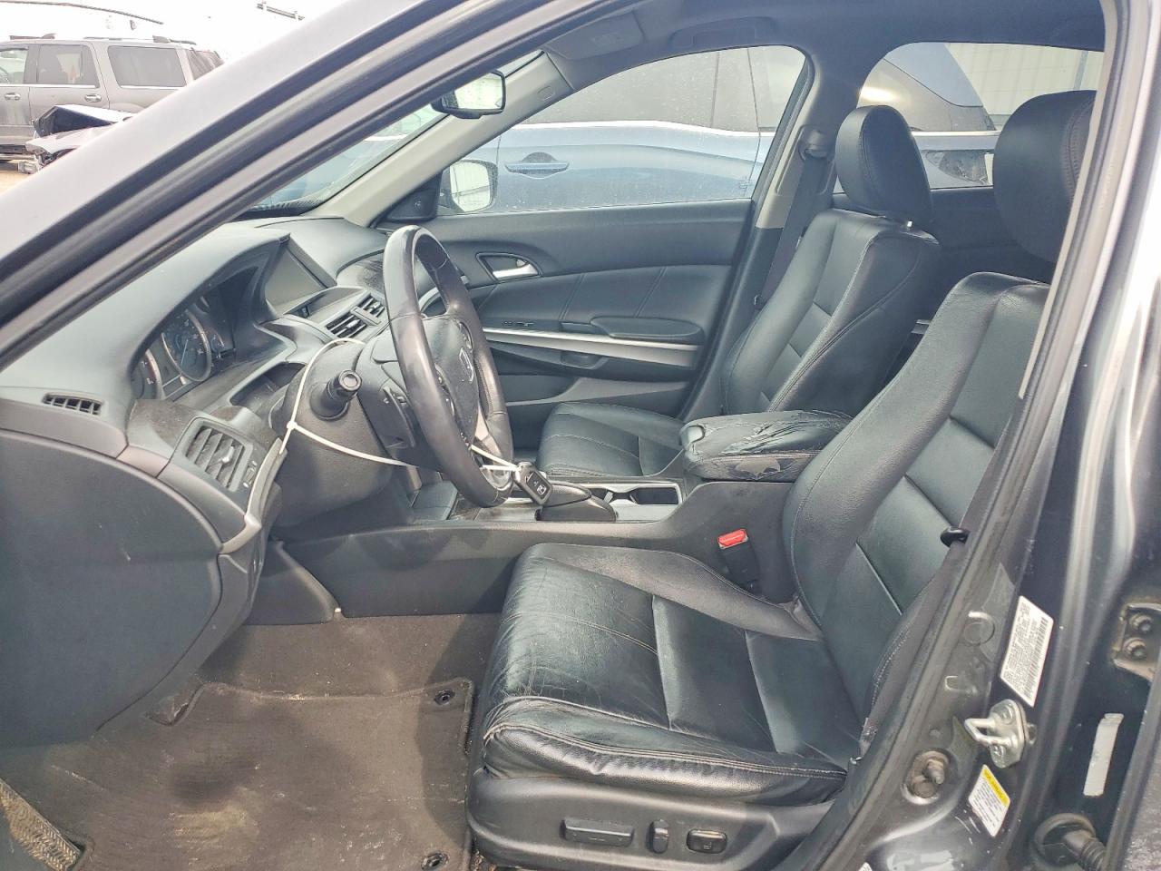 2013 Honda Crosstour Exl Gray vin: 5J6TF2H59DL000097