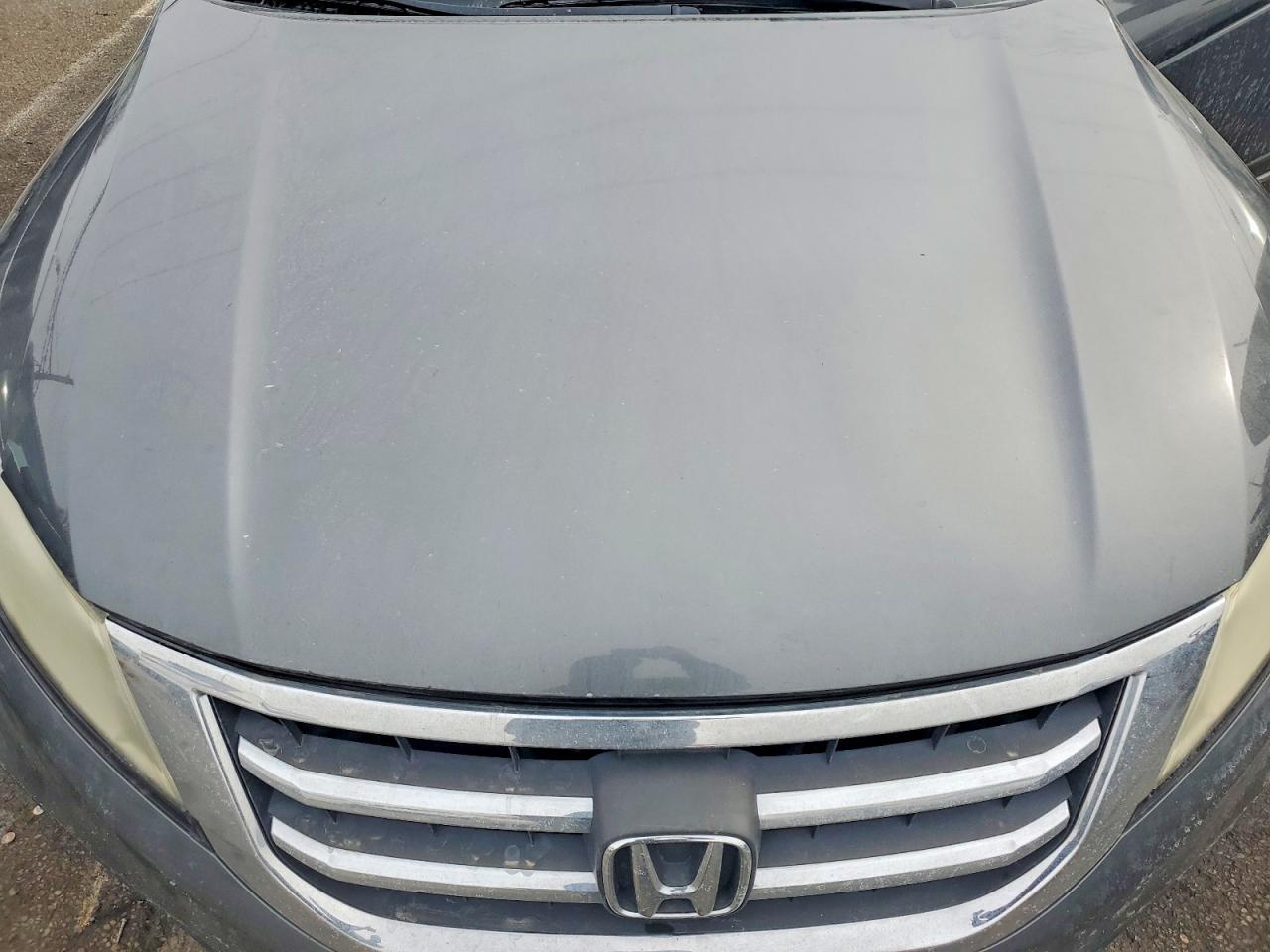2013 Honda Crosstour Exl Gray vin: 5J6TF2H59DL000097