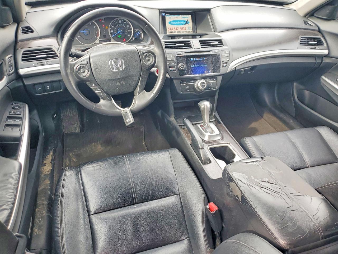 2013 Honda Crosstour Exl Gray vin: 5J6TF2H59DL000097
