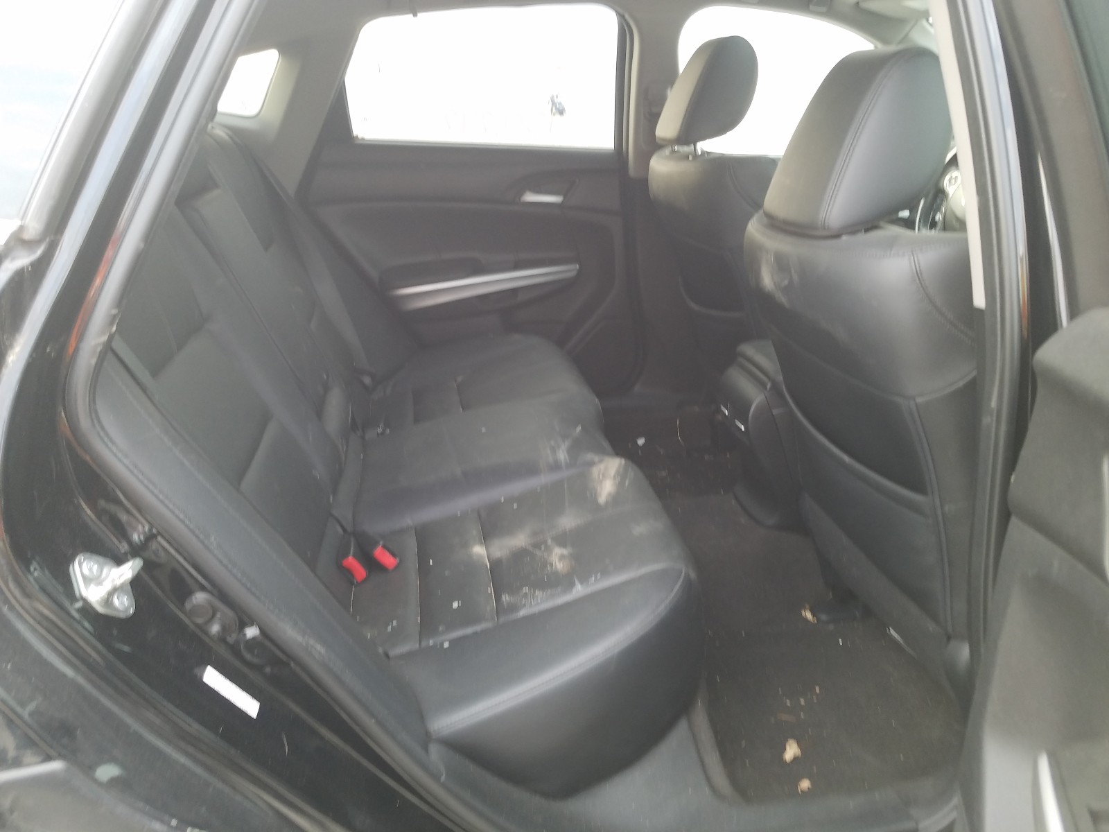 2014 Honda Crosstour Exl Black vin: 5J6TF2H59EL003440