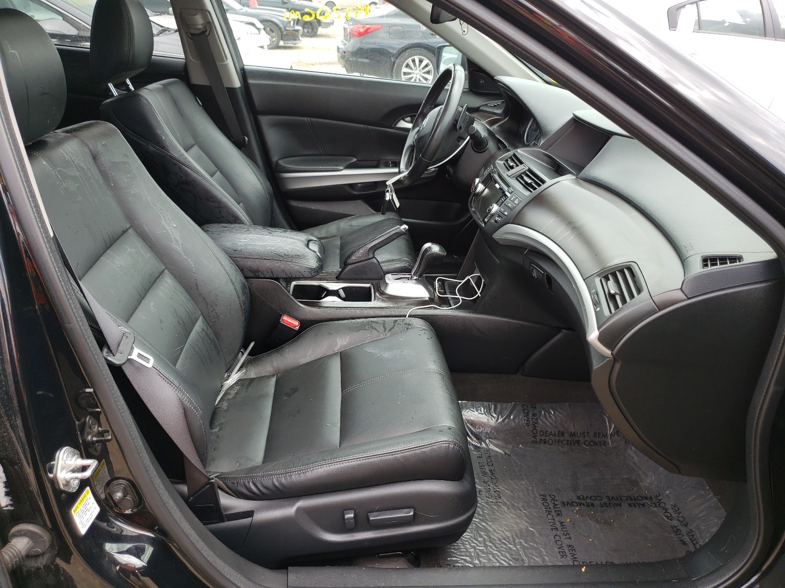2014 Honda Crosstour Exl Black vin: 5J6TF2H59EL003440
