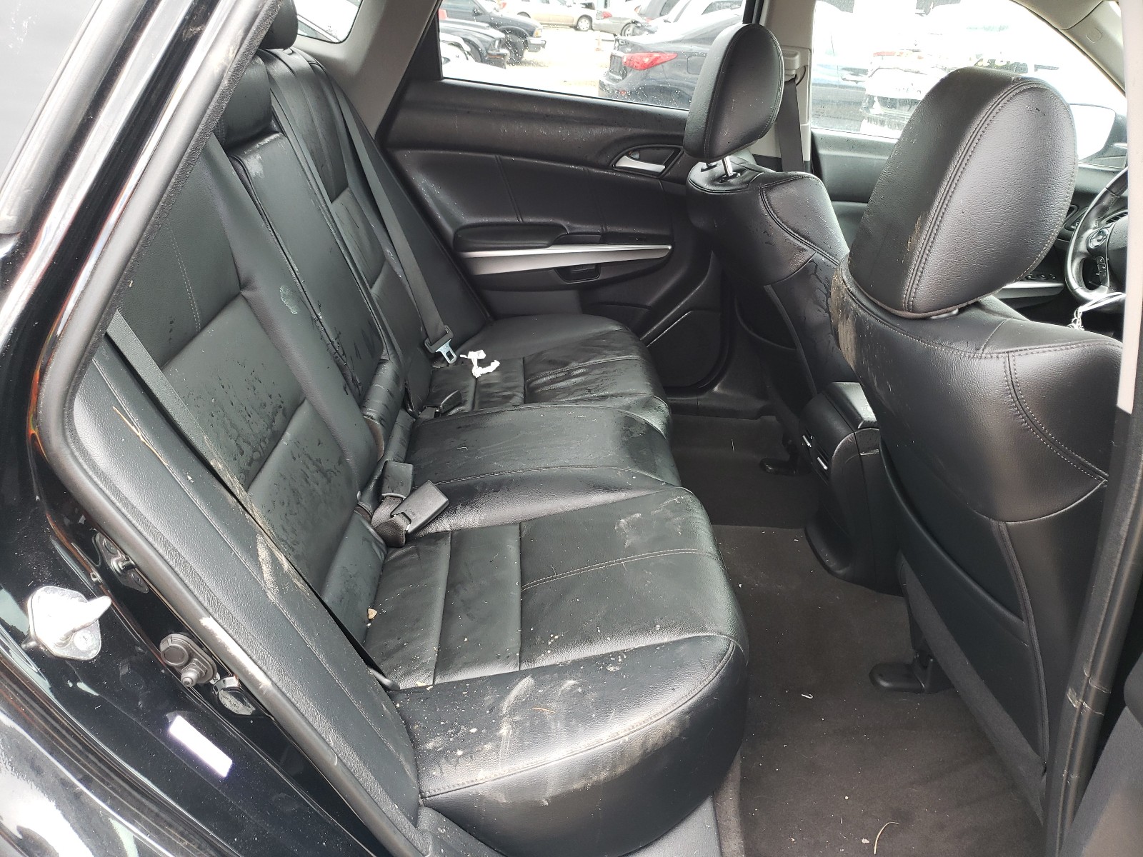 2014 Honda Crosstour Exl Black vin: 5J6TF2H59EL003440