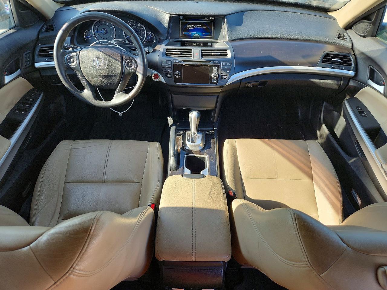 2014 Honda Crosstour Exl Blue vin: 5J6TF2H59EL004281