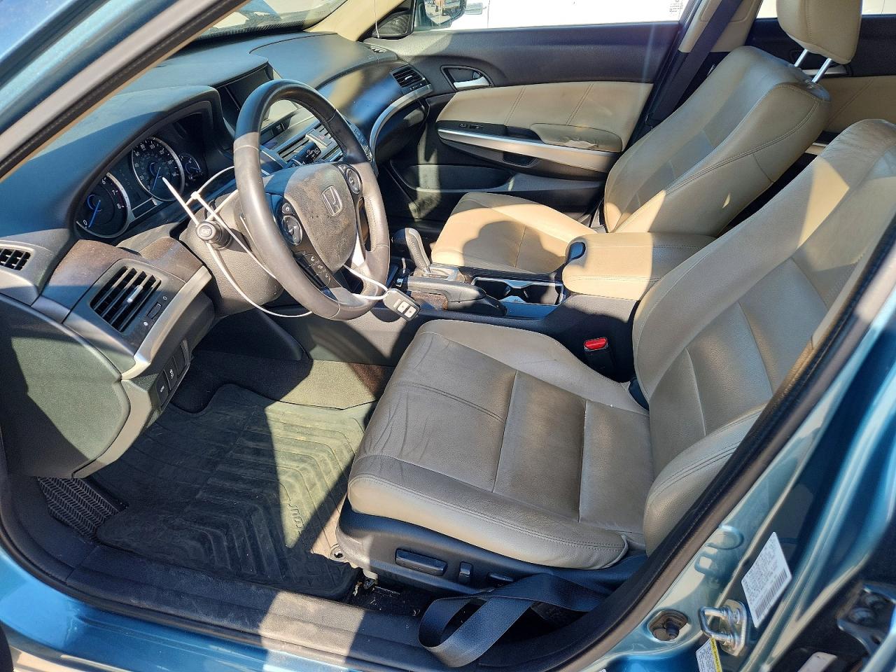 2014 Honda Crosstour Exl Blue vin: 5J6TF2H59EL004281