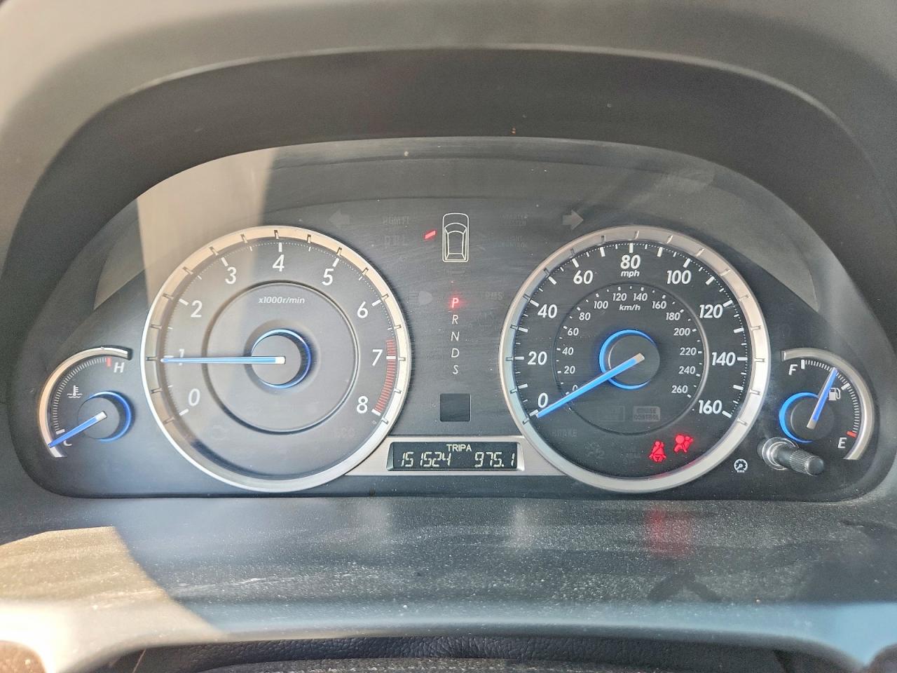 2014 Honda Crosstour Exl Blue vin: 5J6TF2H59EL004281