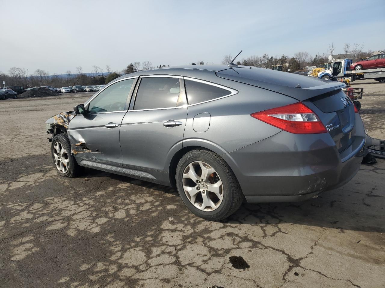 2010 Hond Accord Cro Charcoal vin: 5J6TF2H5XAL012917