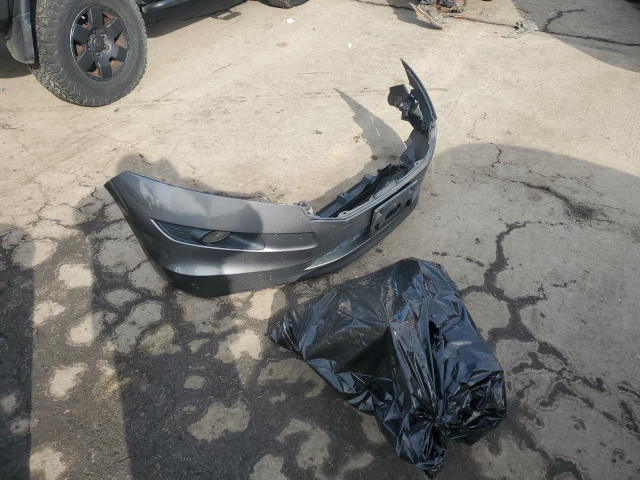 2010 Hond Accord Cro Charcoal vin: 5J6TF2H5XAL012917