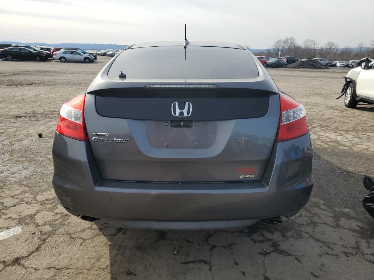 2010 Hond Accord Cro Charcoal vin: 5J6TF2H5XAL012917