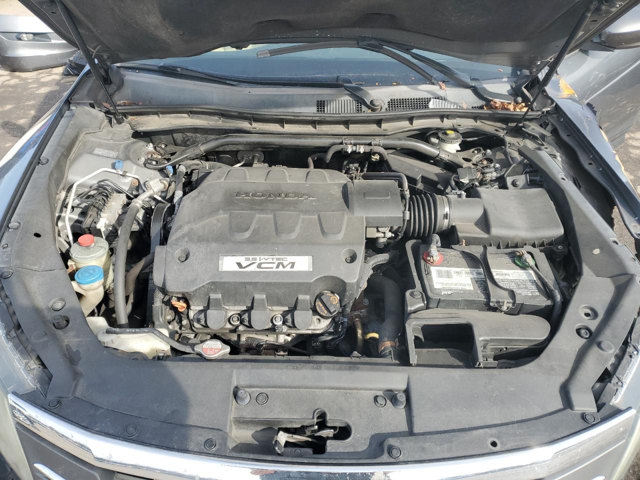 2010 Hond Accord Cro Charcoal vin: 5J6TF2H5XAL012917