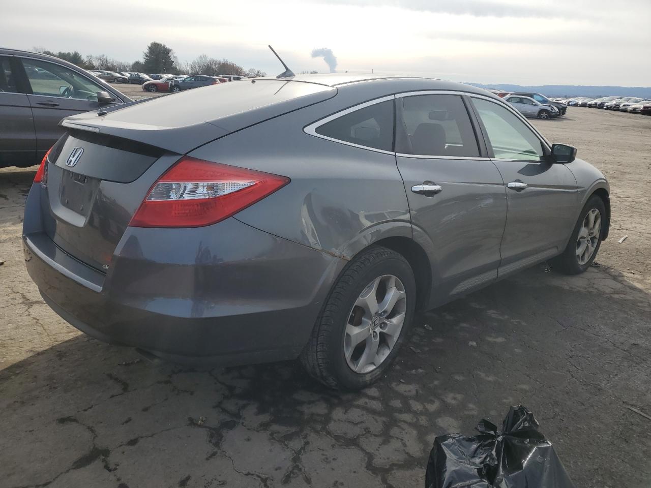 2010 Hond Accord Cro Charcoal vin: 5J6TF2H5XAL012917