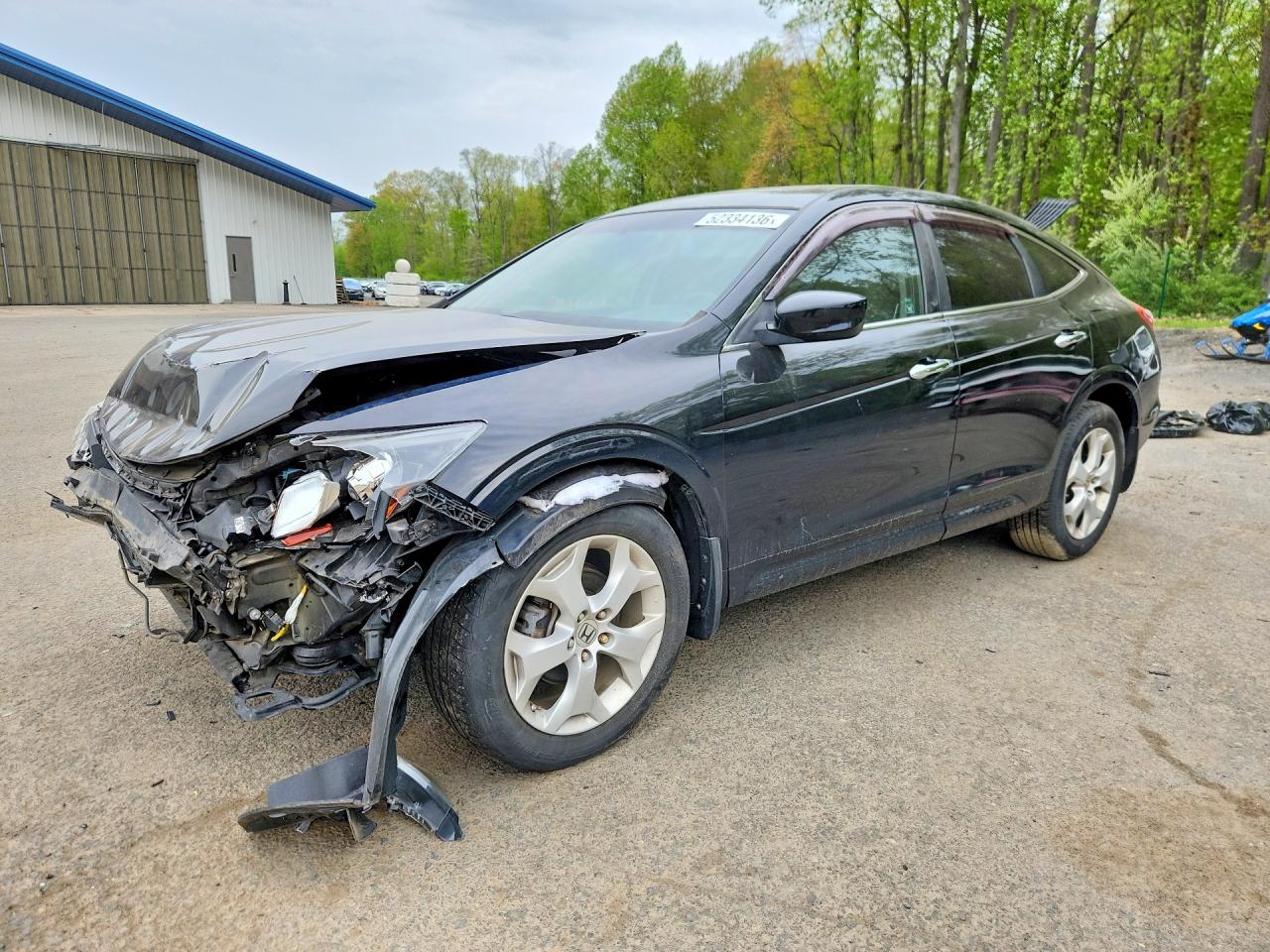 2011 Honda Accord Crosstour Exl Black vin: 5J6TF2H5XBL000767