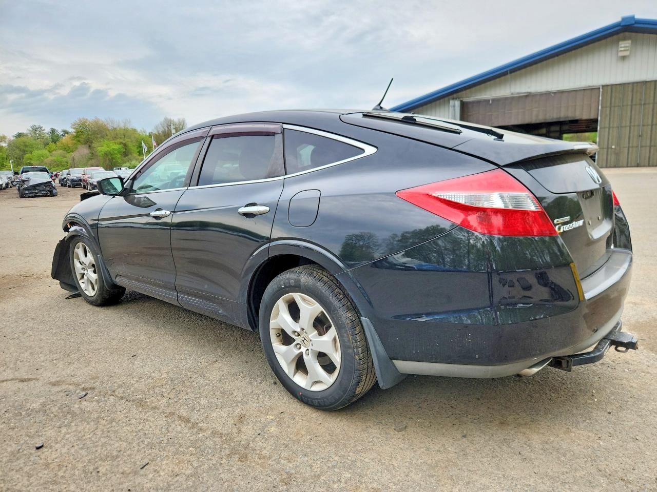 2011 Honda Accord Crosstour Exl Black vin: 5J6TF2H5XBL000767
