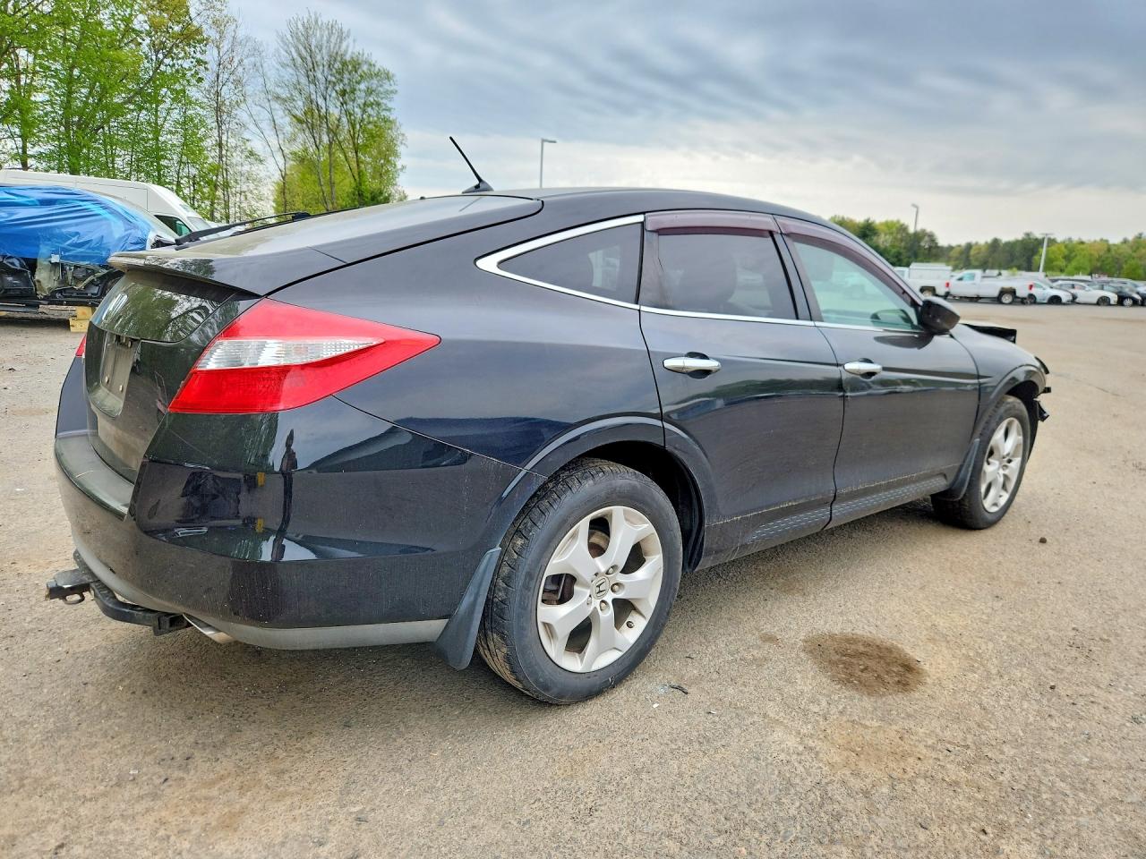 2011 Honda Accord Crosstour Exl Black vin: 5J6TF2H5XBL000767