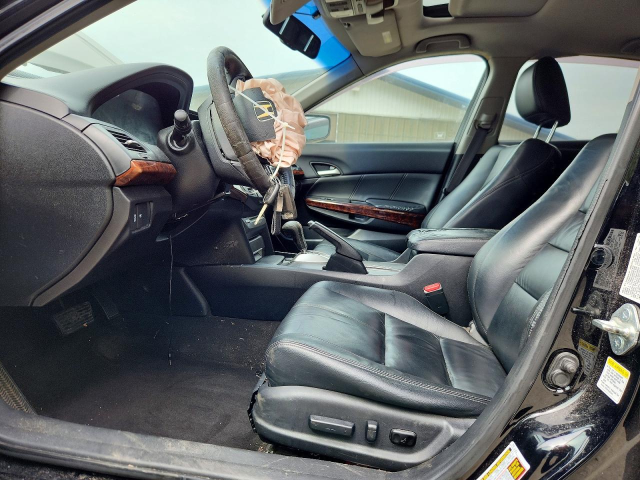 2011 Honda Accord Crosstour Exl Black vin: 5J6TF2H5XBL000767