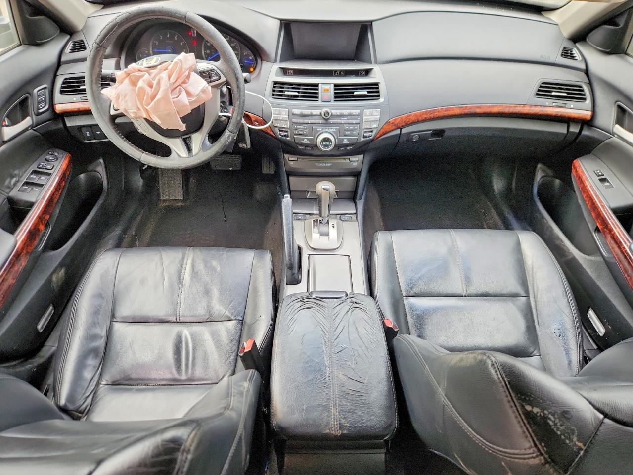 2011 Honda Accord Crosstour Exl Black vin: 5J6TF2H5XBL000767
