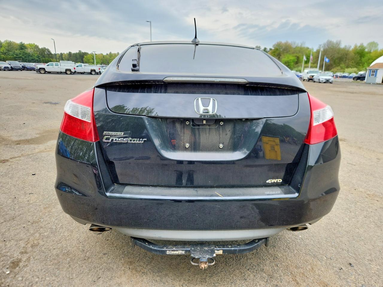 2011 Honda Accord Crosstour Exl Black vin: 5J6TF2H5XBL000767