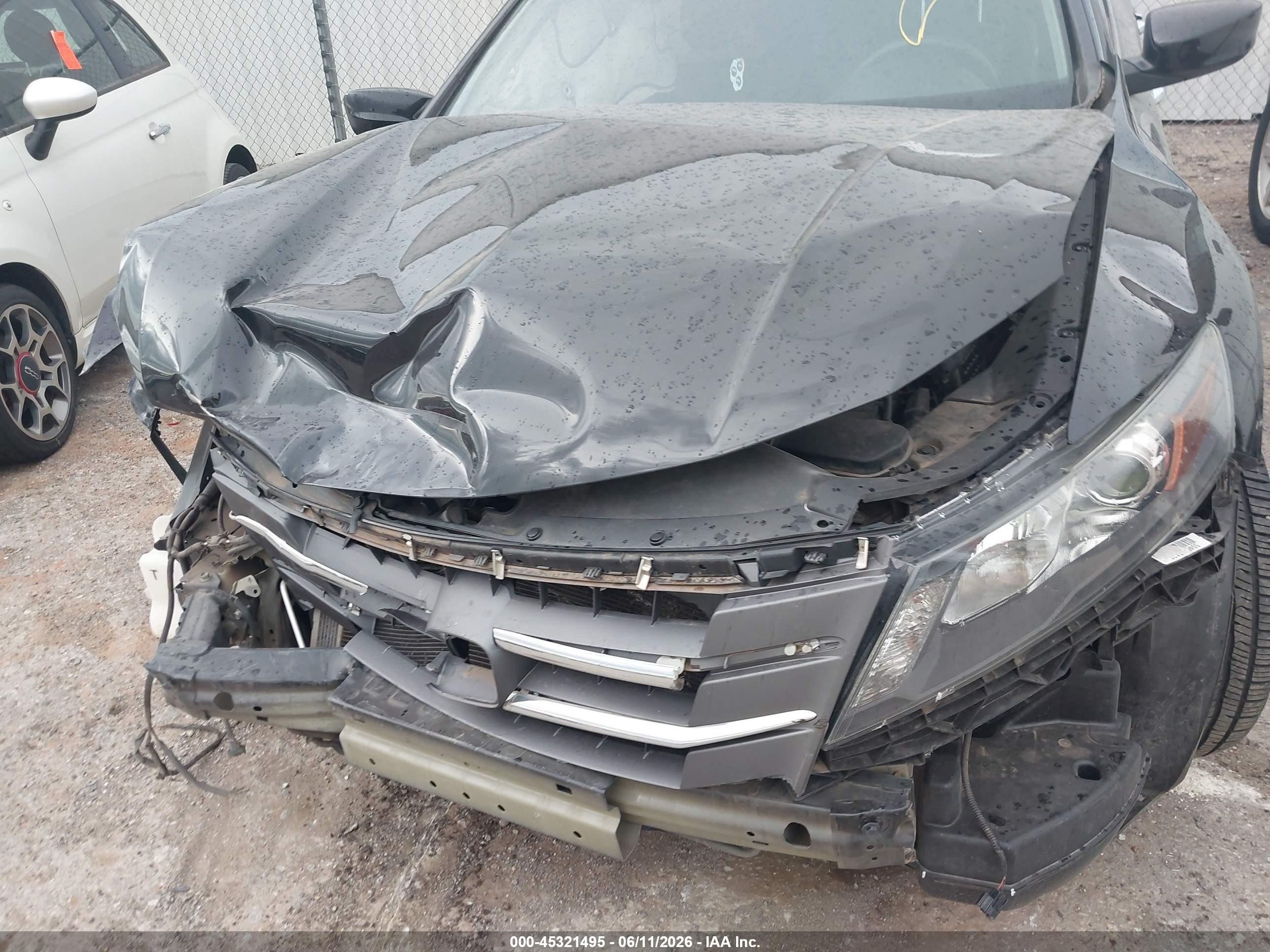 2011 Honda Accord Crosstour Ex-l Gray vin: 5J6TF2H5XBL001630