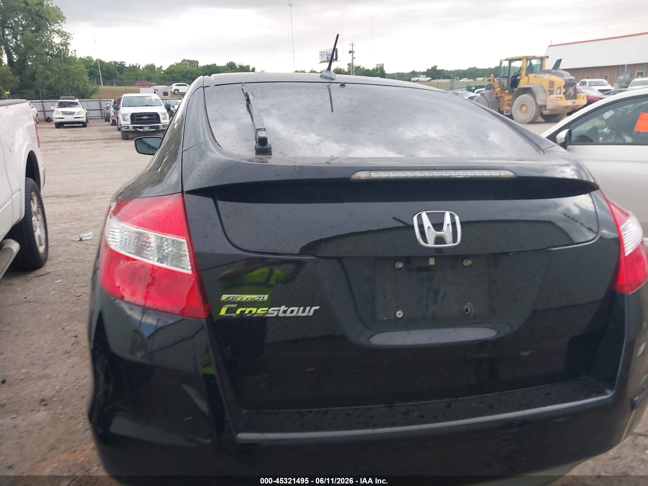 2011 Honda Accord Crosstour Ex-l Gray vin: 5J6TF2H5XBL001630