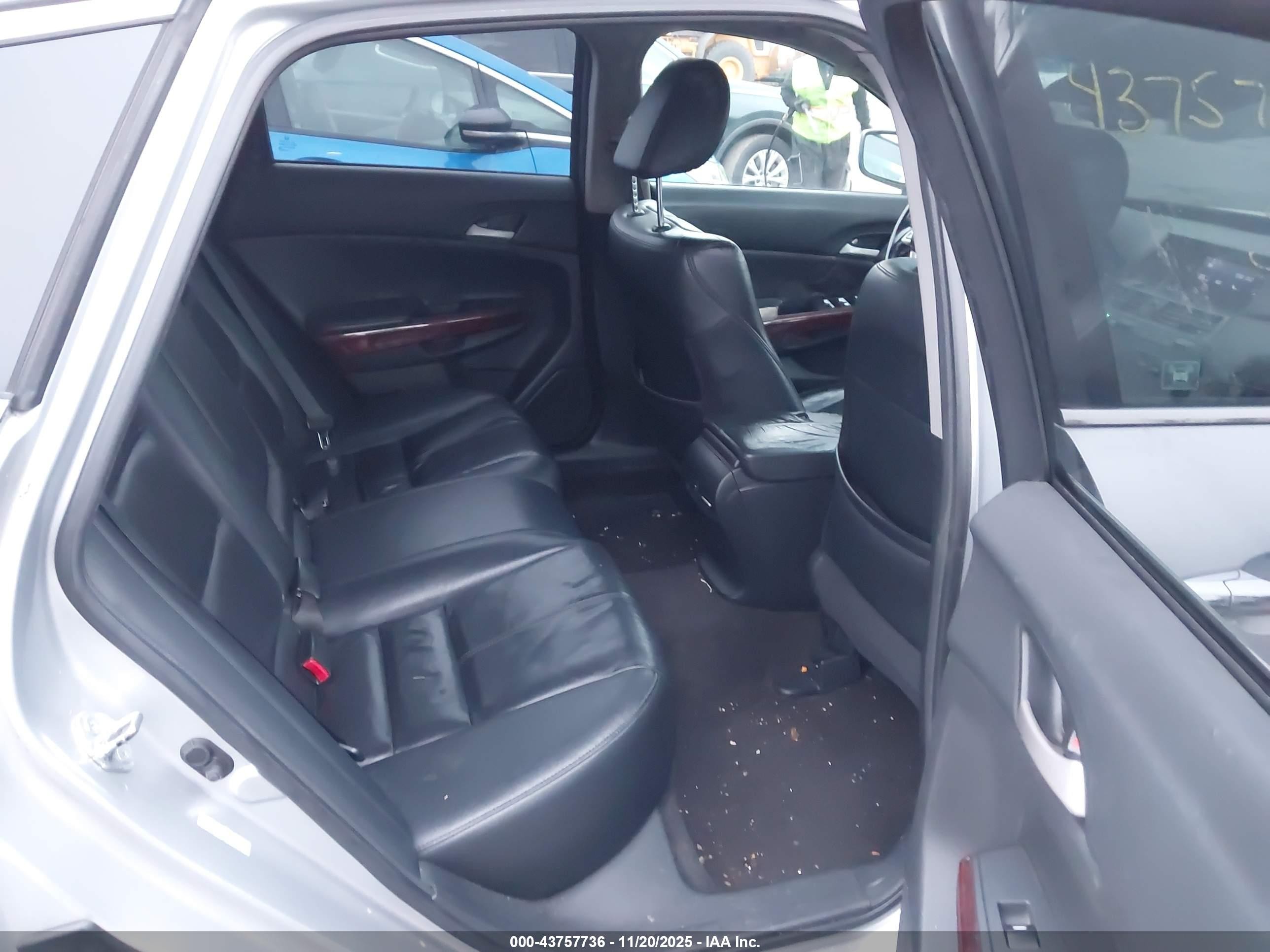 2011 Honda Accord Crosstour Ex-l Серебряный vin: 5J6TF2H5XBL002860