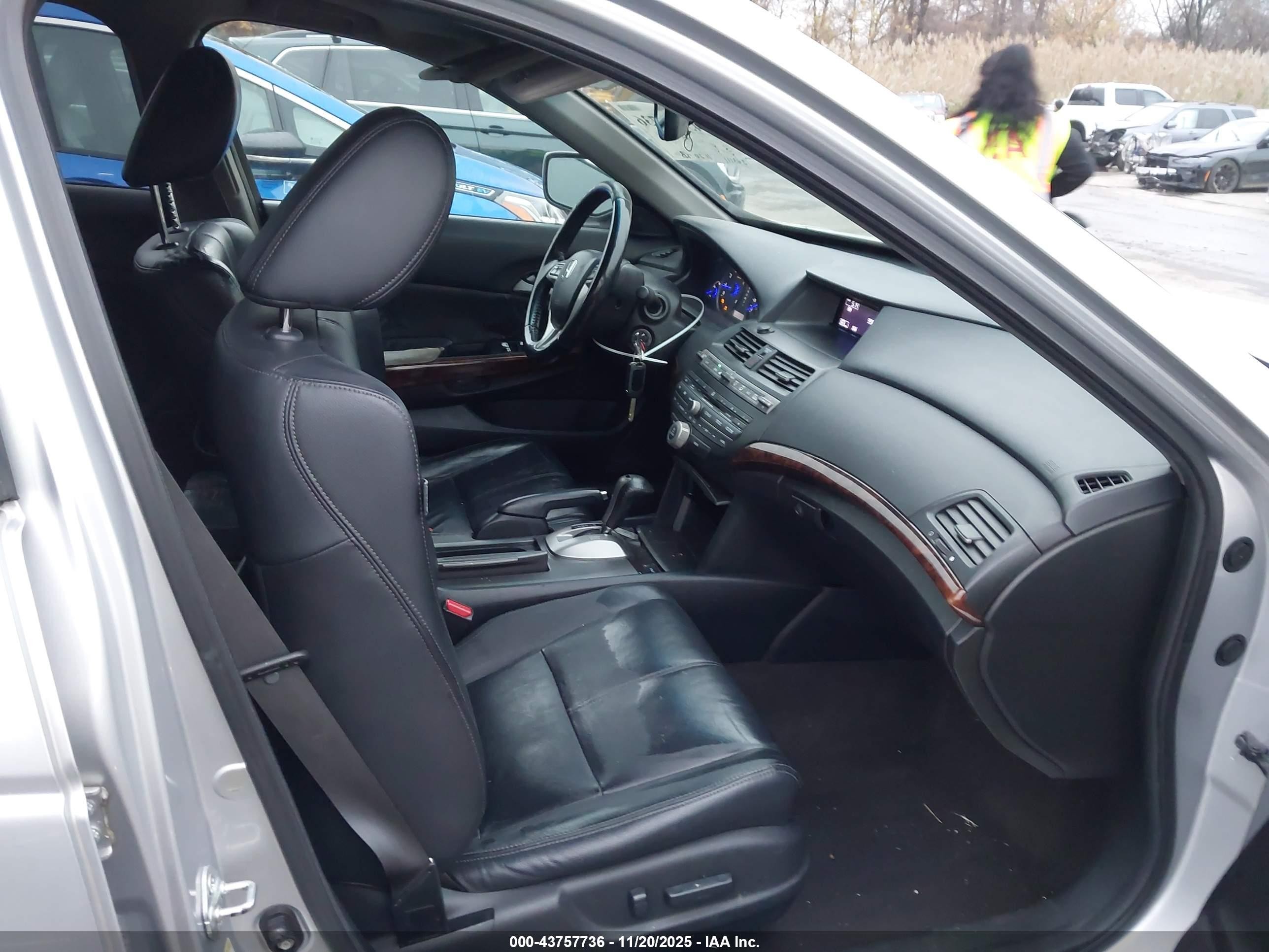 2011 Honda Accord Crosstour Ex-l Серебряный vin: 5J6TF2H5XBL002860