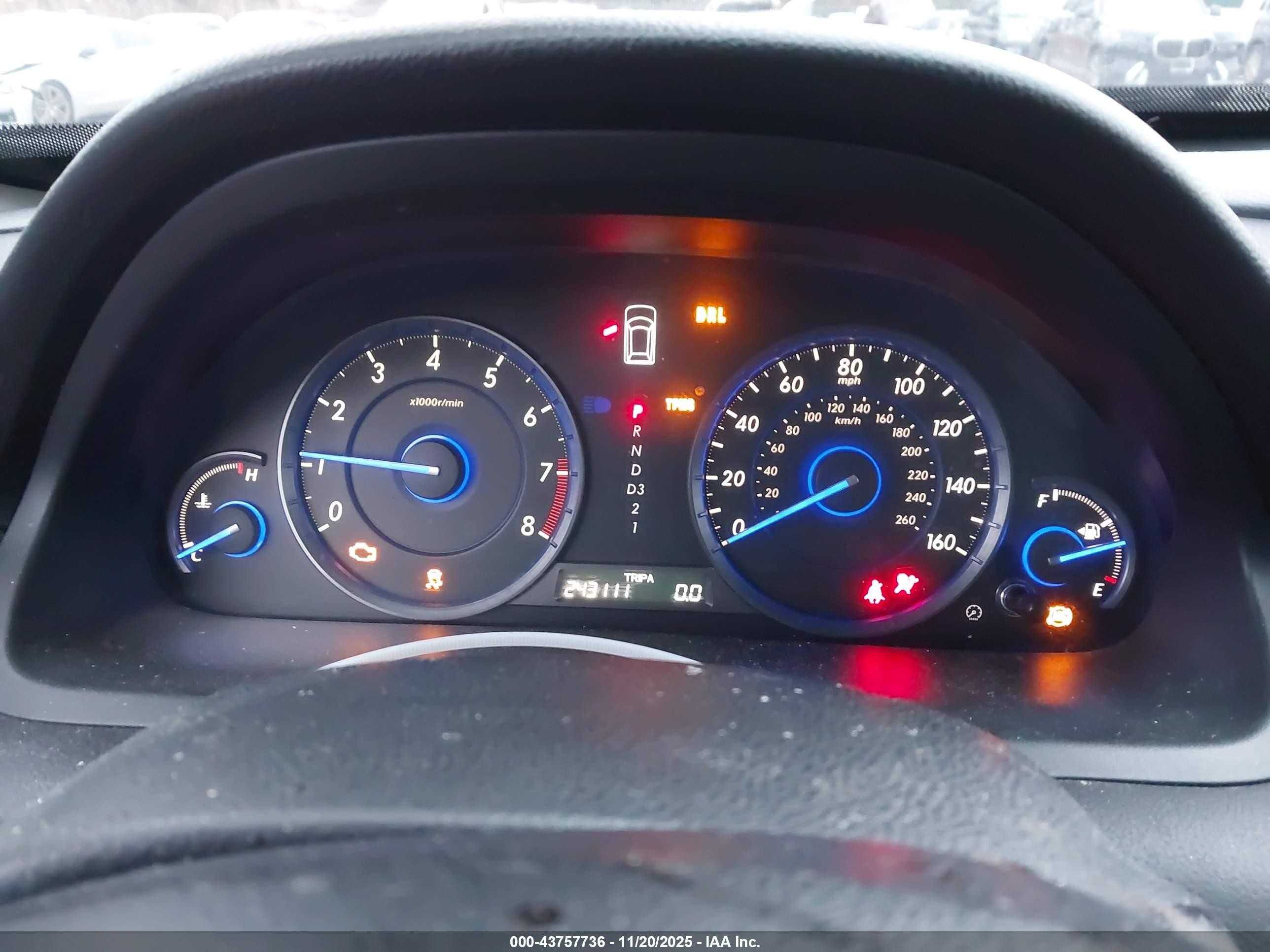 2011 Honda Accord Crosstour Ex-l Серебряный vin: 5J6TF2H5XBL002860