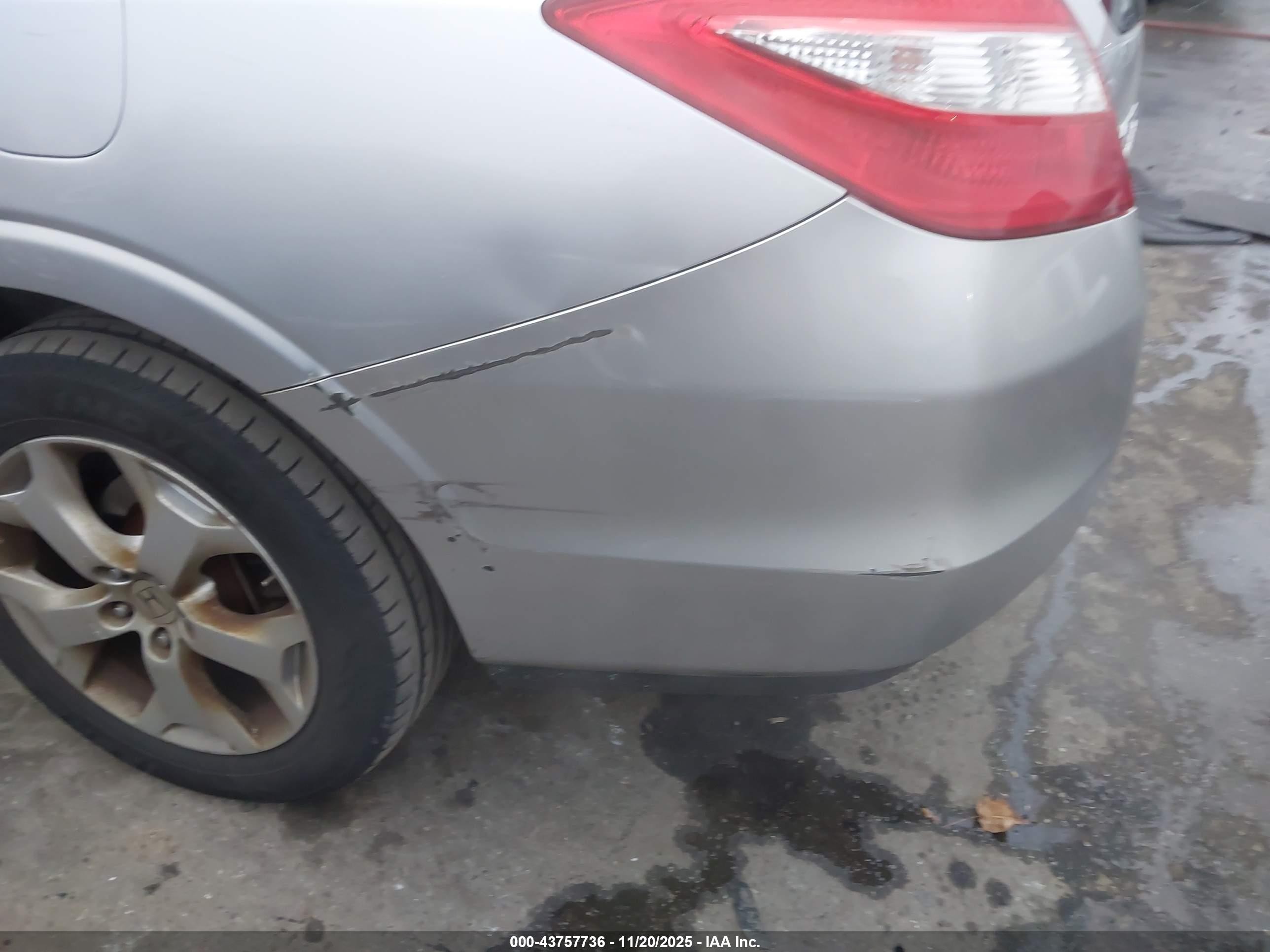 2011 Honda Accord Crosstour Ex-l Серебряный vin: 5J6TF2H5XBL002860