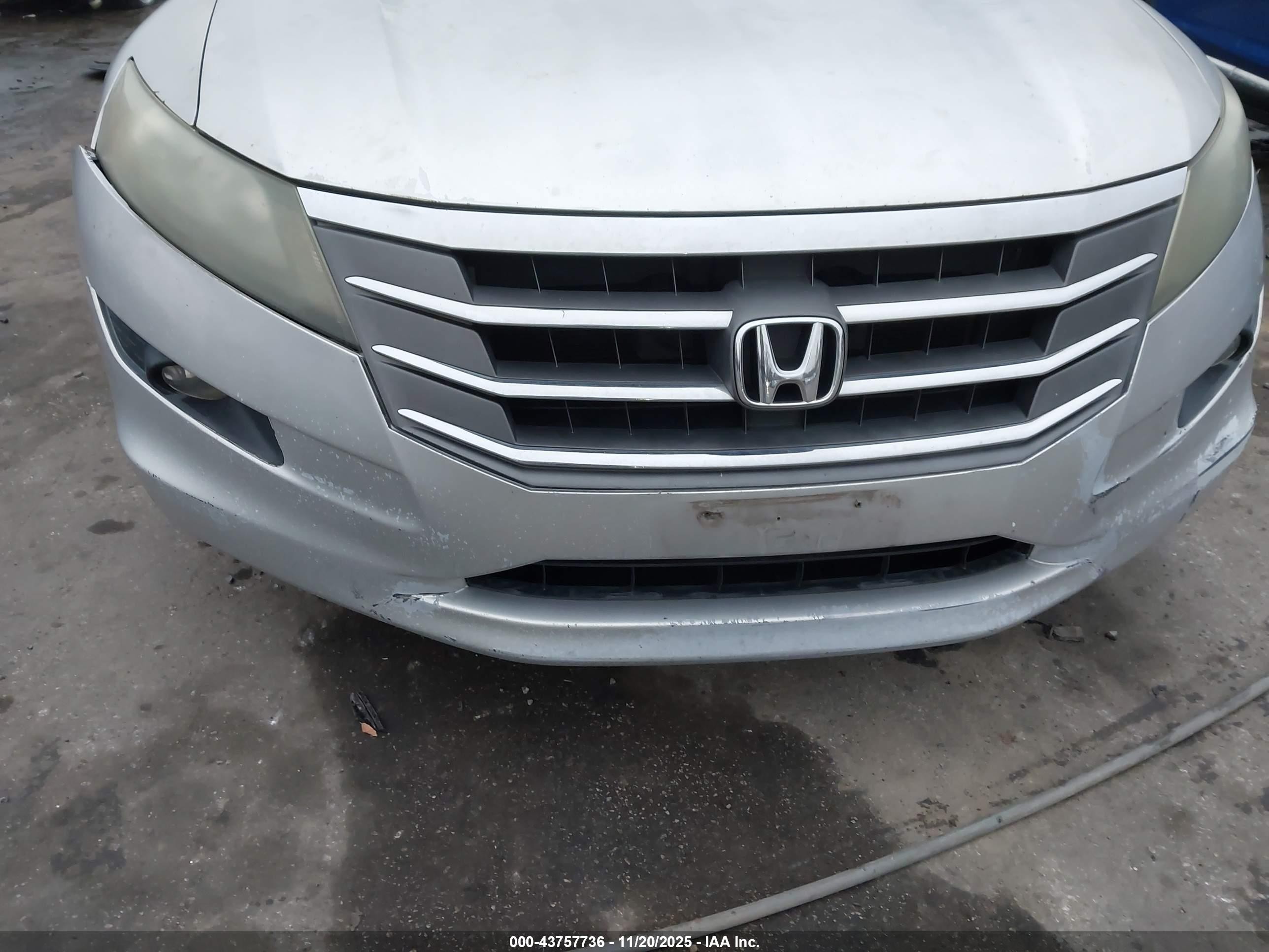 2011 Honda Accord Crosstour Ex-l Серебряный vin: 5J6TF2H5XBL002860
