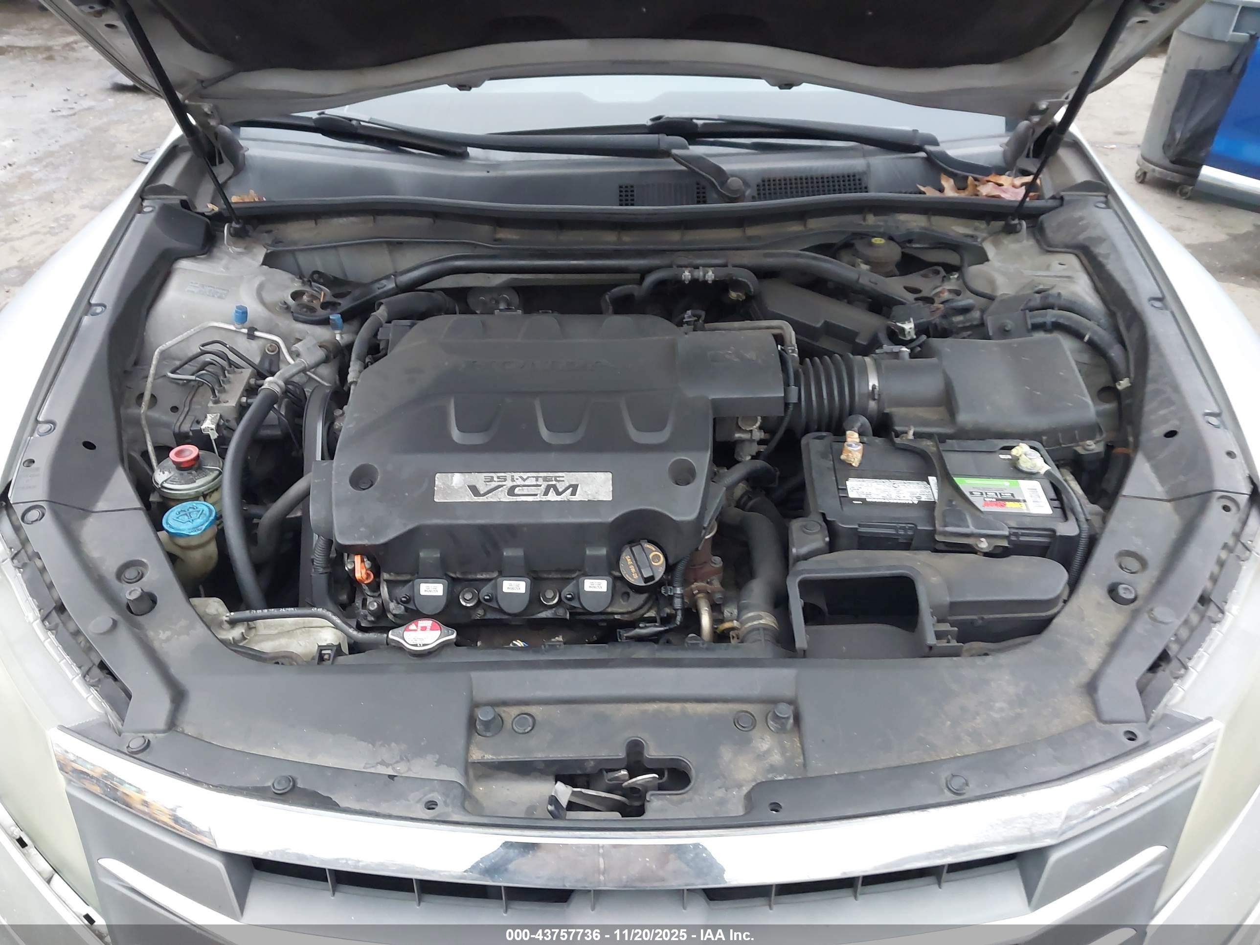 2011 Honda Accord Crosstour Ex-l Серебряный vin: 5J6TF2H5XBL002860