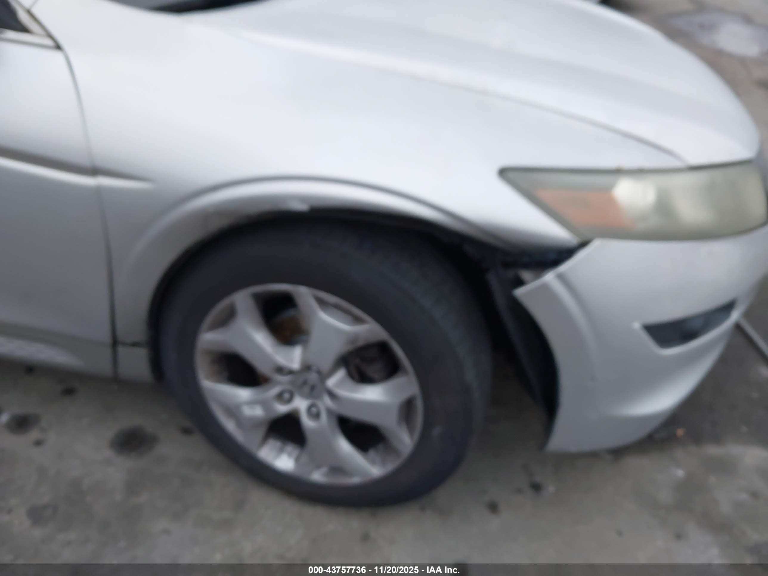 2011 Honda Accord Crosstour Ex-l Серебряный vin: 5J6TF2H5XBL002860