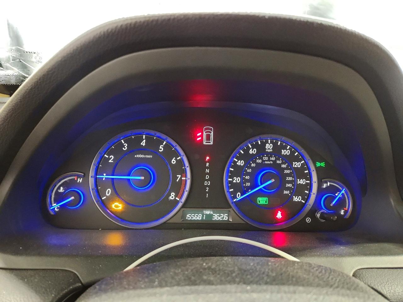 2011 Honda Accord Crosstour Exl Gray vin: 5J6TF2H5XBL005788