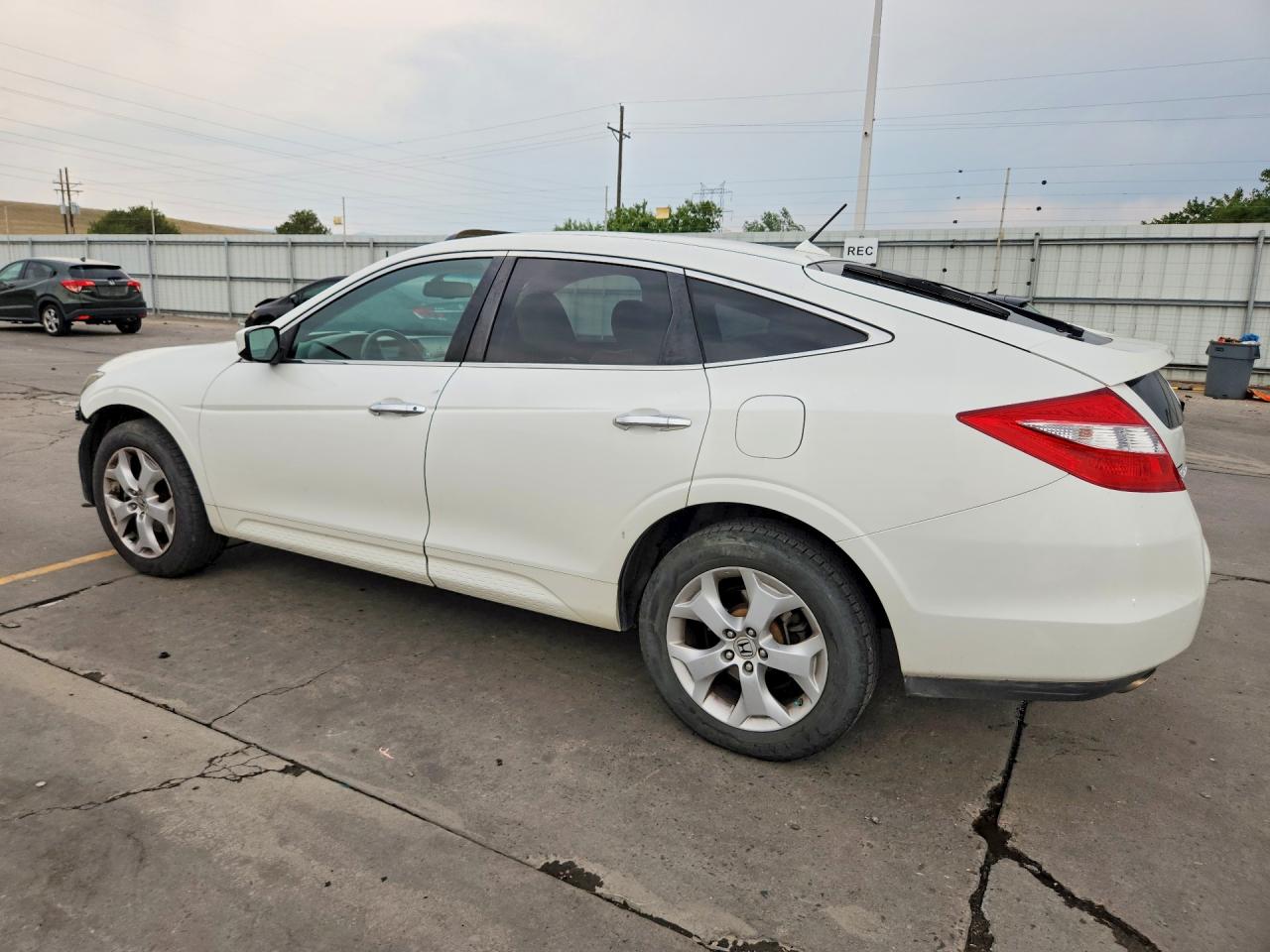 2011 Honda Accord Crosstour Exl Белый vin: 5J6TF2H5XBL007329