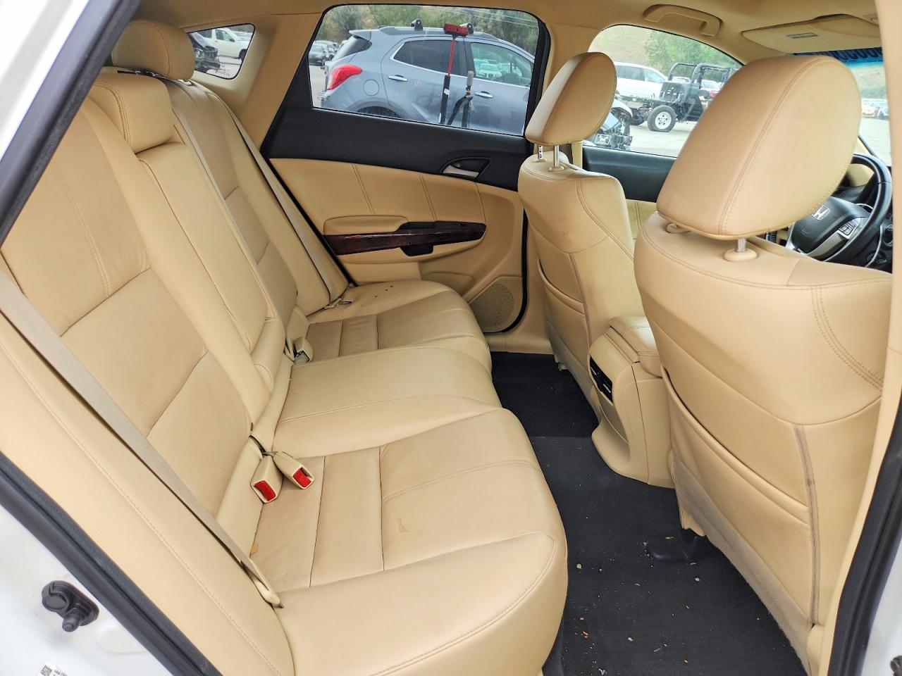 2011 Honda Accord Crosstour Exl Белый vin: 5J6TF2H5XBL007329