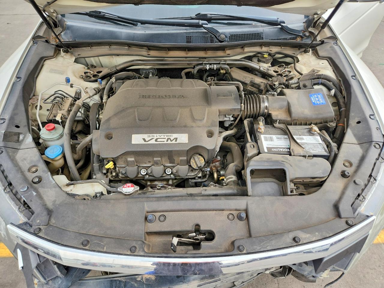 2011 Honda Accord Crosstour Exl Белый vin: 5J6TF2H5XBL007329
