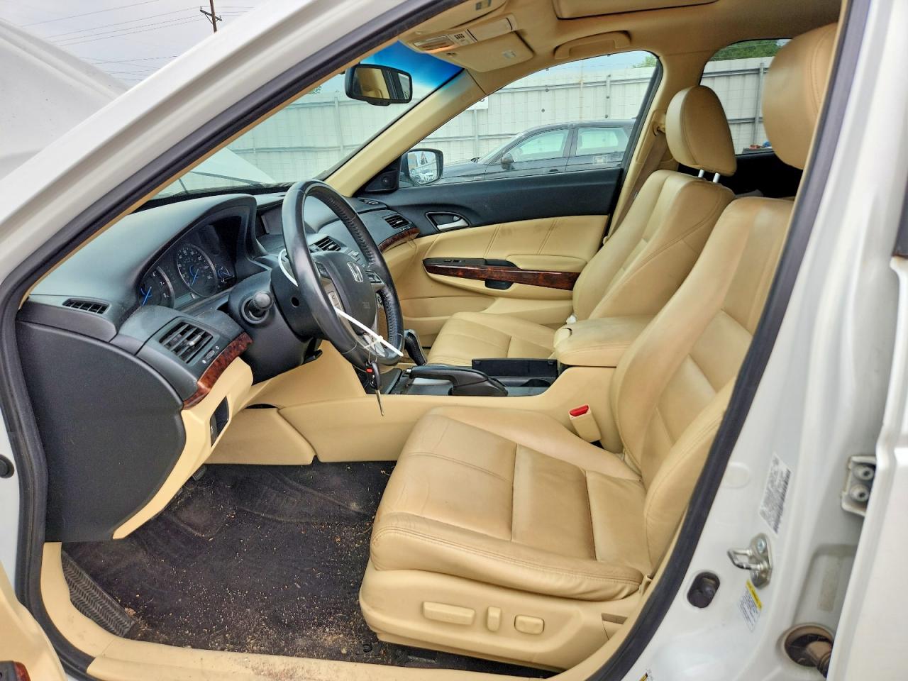 2011 Honda Accord Crosstour Exl Белый vin: 5J6TF2H5XBL007329
