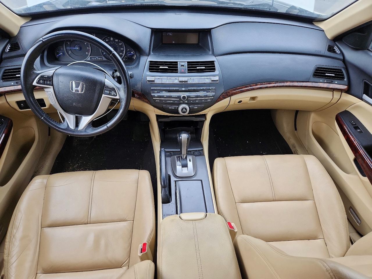 2011 Honda Accord Crosstour Exl Белый vin: 5J6TF2H5XBL007329