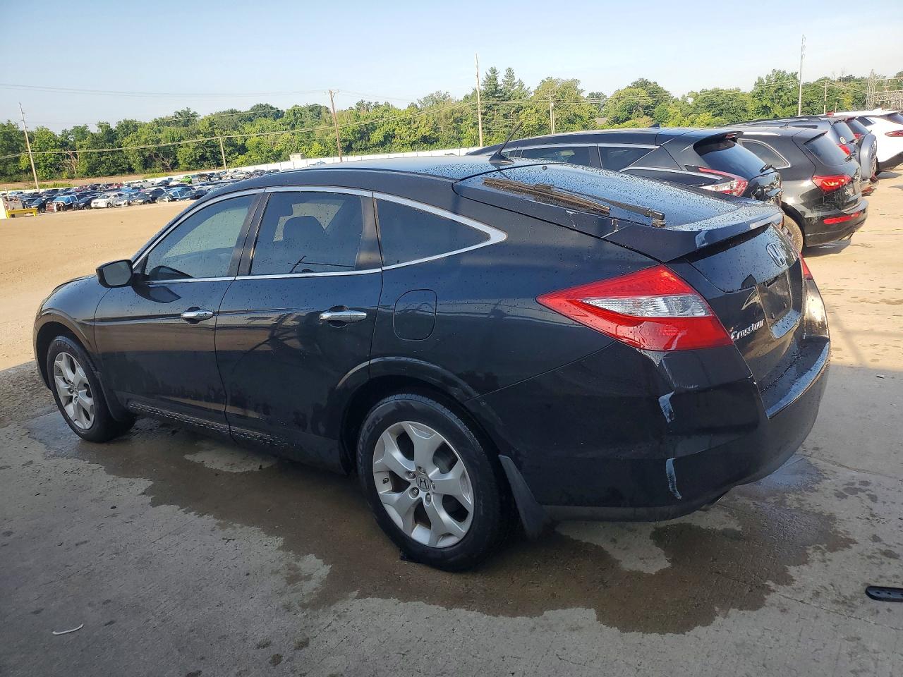 2012 Honda Crosstour Exl Black vin: 5J6TF2H5XCL000432