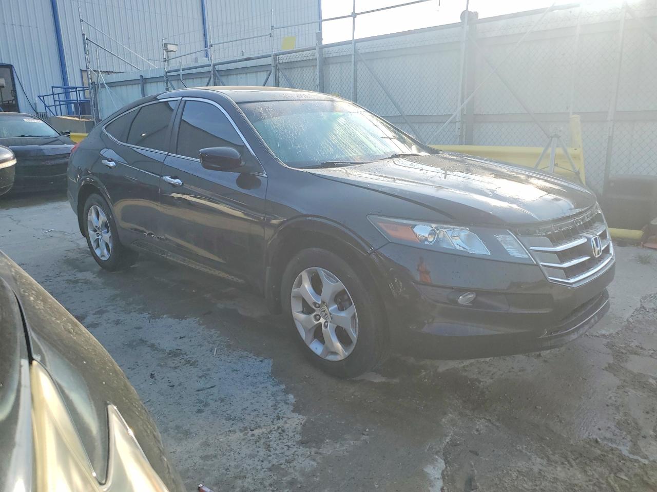 2012 Honda Crosstour Exl Black vin: 5J6TF2H5XCL000432