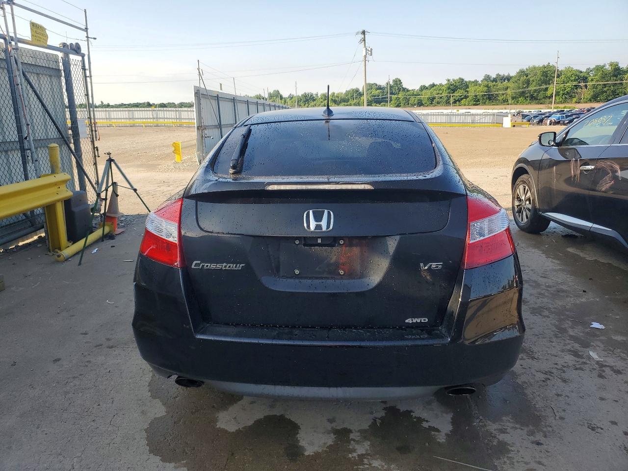 2012 Honda Crosstour Exl Black vin: 5J6TF2H5XCL000432