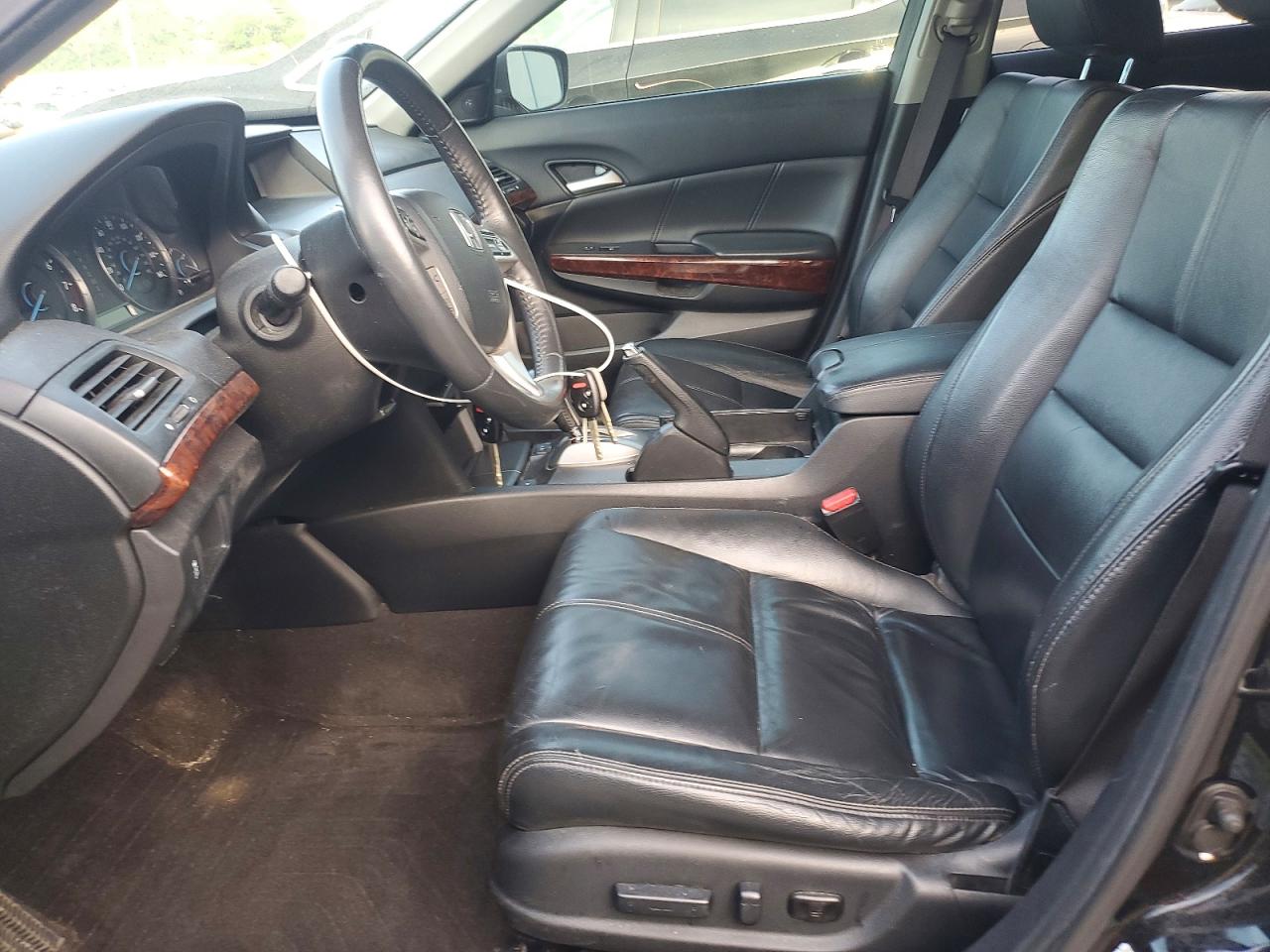 2012 Honda Crosstour Exl Black vin: 5J6TF2H5XCL000432