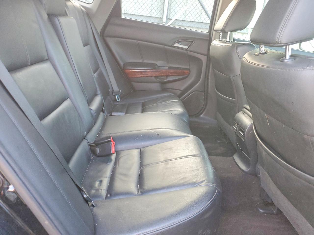 2012 Honda Crosstour Exl Black vin: 5J6TF2H5XCL000432