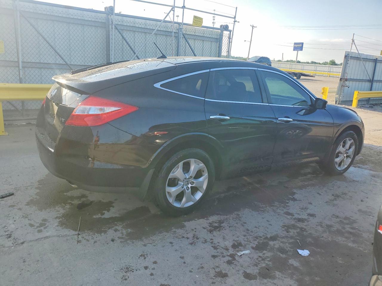 2012 Honda Crosstour Exl Black vin: 5J6TF2H5XCL000432